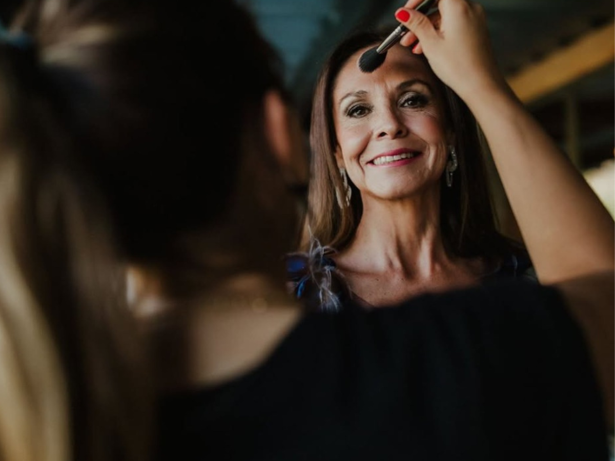 Maquillaje para madrina en Santiago