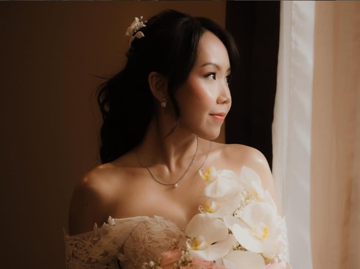 Maquillaje y peinado para novias en Santiago