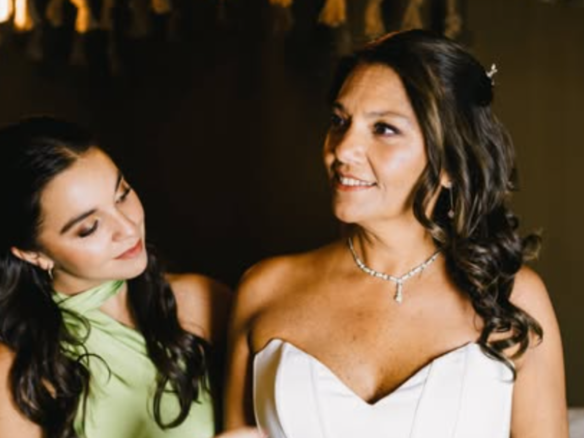 Maquillaje y peinado para novia en Santiago